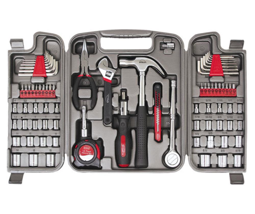 Apollo Precision Tools 79 Piece Multi-Purpose Tool Kit - Ascmtools