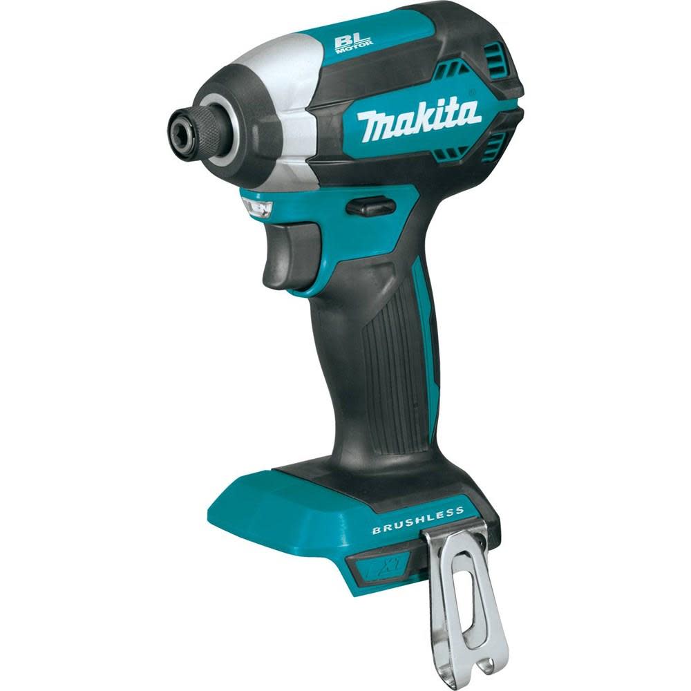 Makita 18 Volt LXT Lithium-Ion Brushless Cordless Impact Driver (Tool Only) - Ascmtools