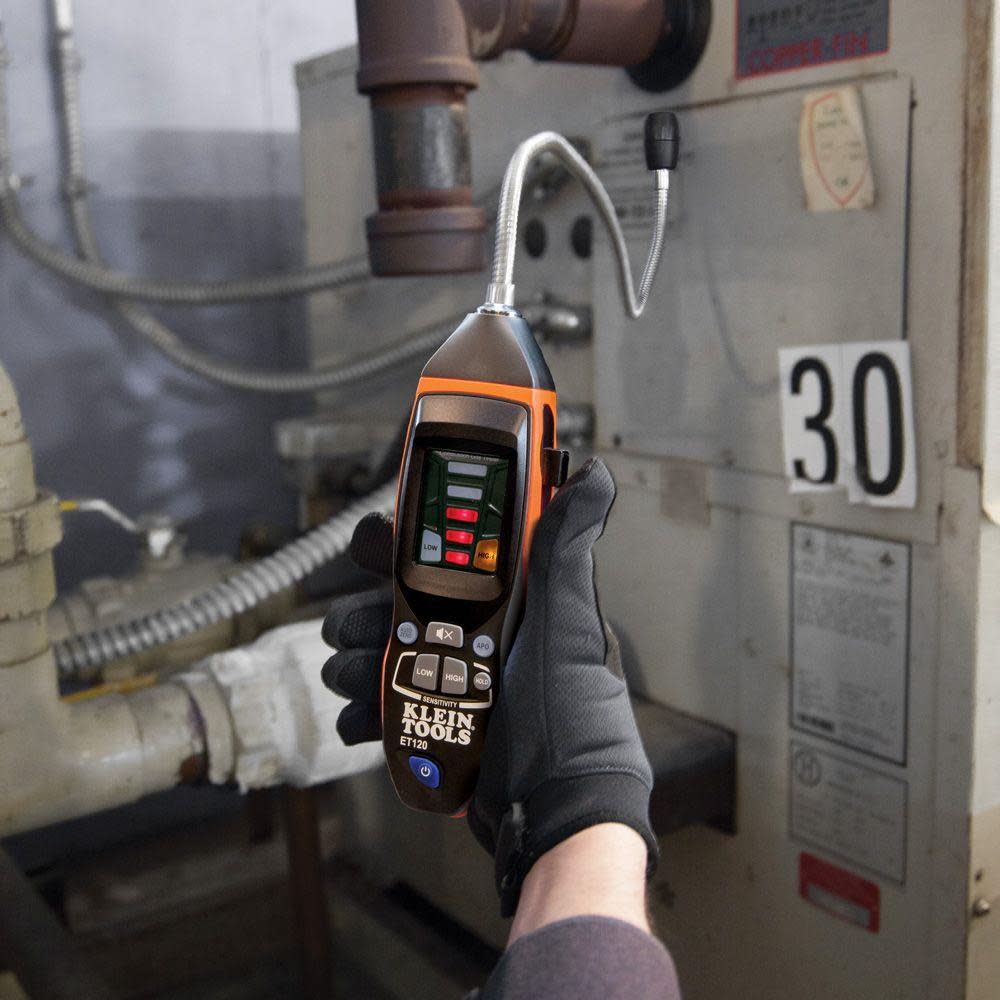 Klein Tools Combustible Gas Leak Detector - Ascmtools