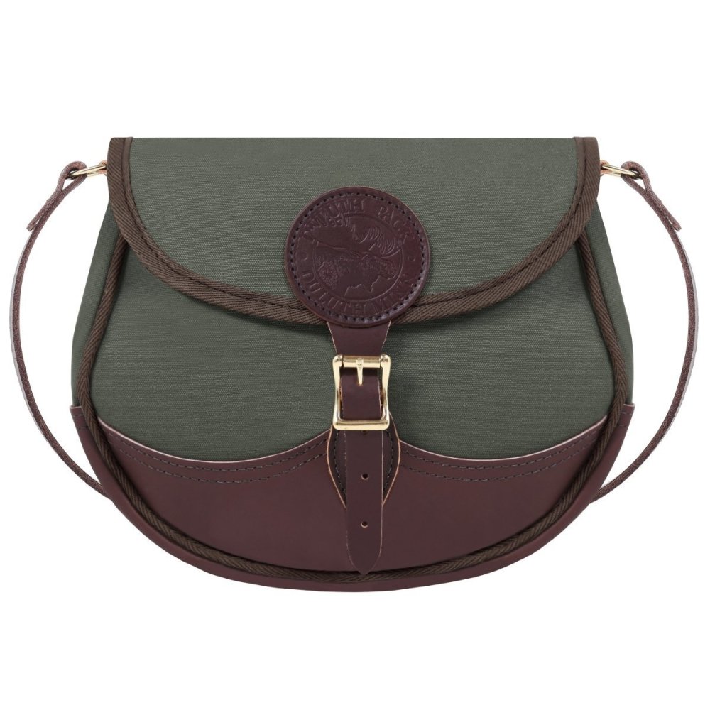 Duluth Pack 3 Liters Capacity Olive Drab Medium Deluxe Shell Purse - Ascmtools