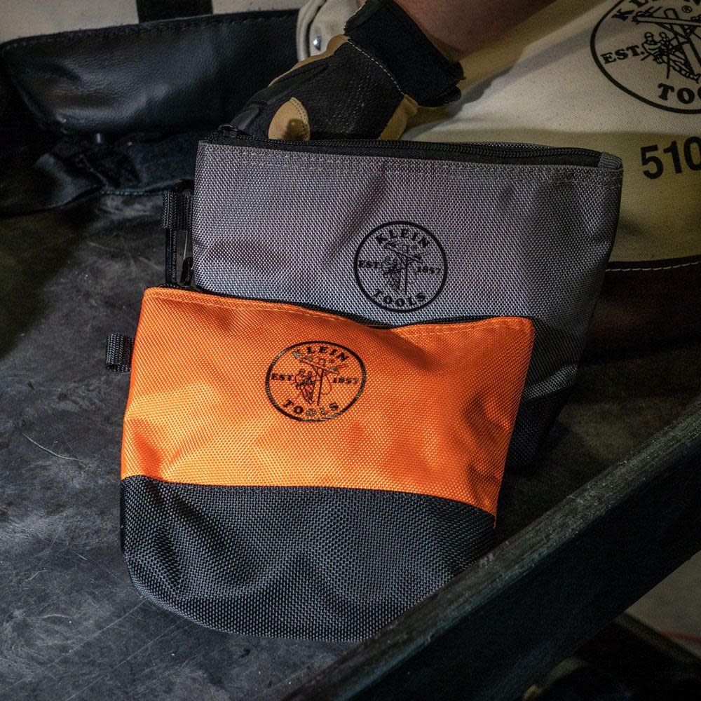 Klein Tools Stand Up Zipper Bags 2 Pk - Ascmtools