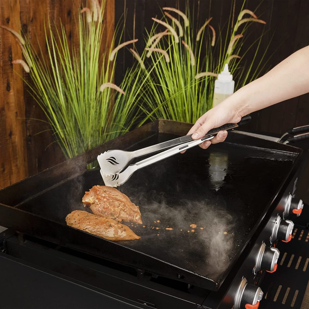 Blackstone Culinary Series Griddle Kit Stainless Steel 6pc - Ascmtools