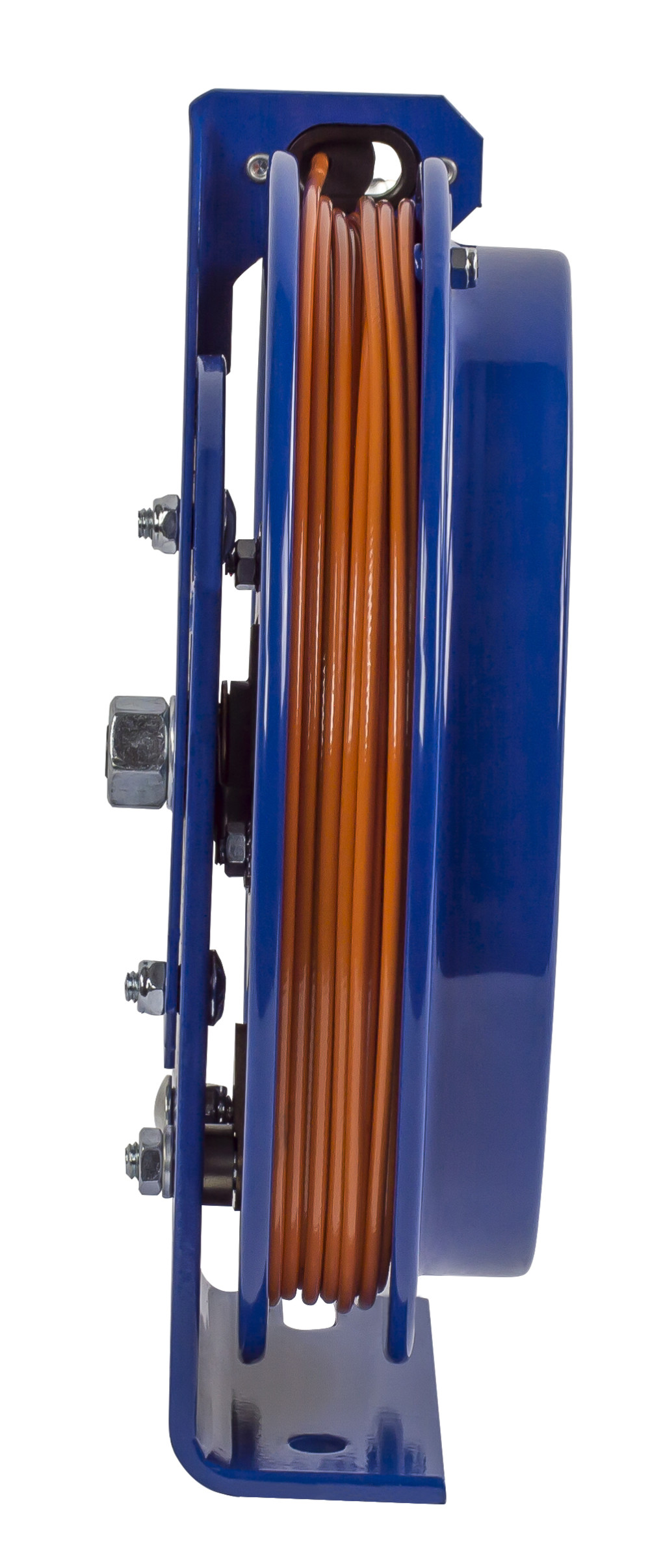 Coxreels Spring Rewind Static Discharge Cable Reel 75′ Cable - Ascmtools