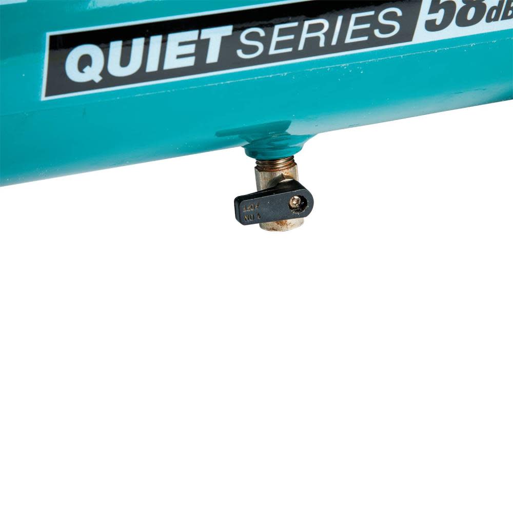Makita Quiet Series Electric Air Compressor 1 Gallon - Ascmtools