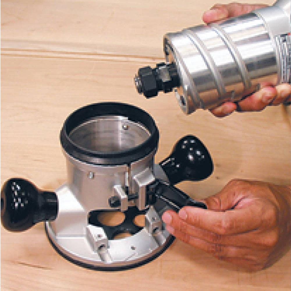 Makita 2-1/4 H.P.* D-Handle Router - Ascmtools