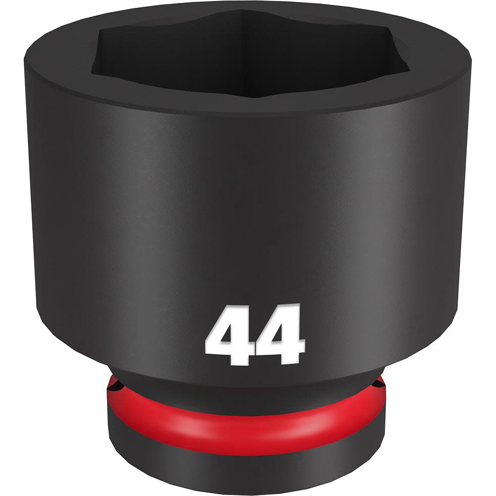 Milwaukee Impact Socket 3/4″ Drive 44mm Standard 6 Point - Ascmtools