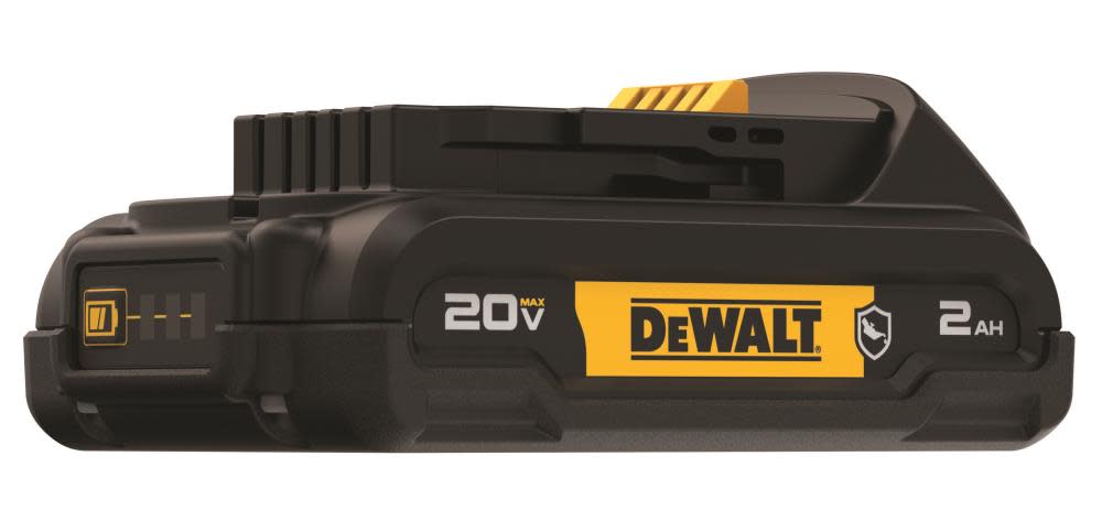 DEWALT 20V MAX* Oil Resistant 2.0Ah Battery - Ascmtools