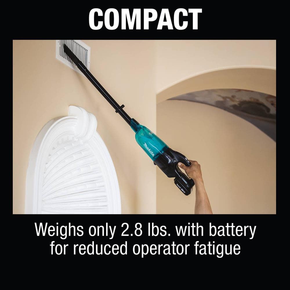 Makita 18V LXT Compact Vacuum Kit with Push Button - Ascmtools