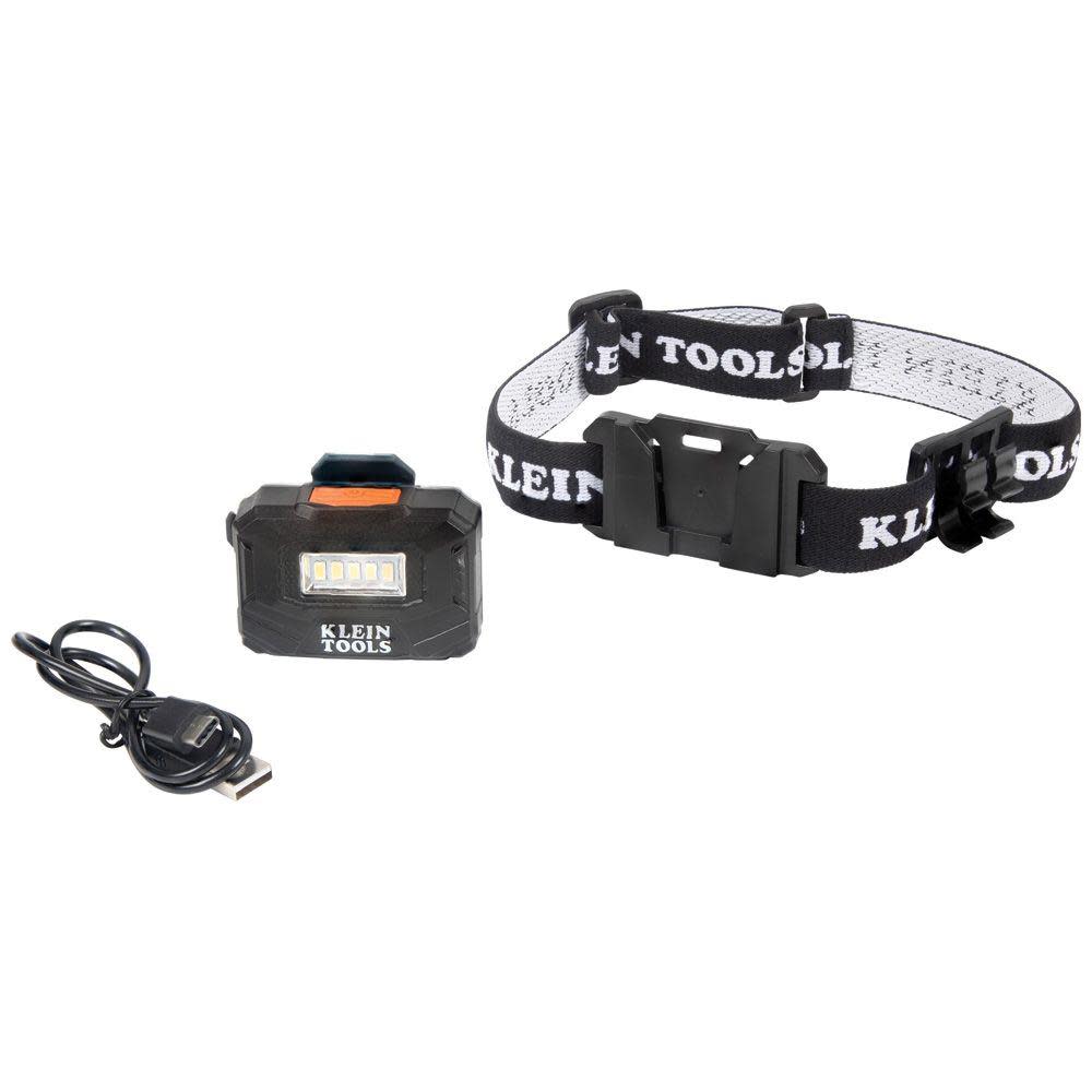 Klein Tools Rechargeable Light Array Headlamp - Ascmtools