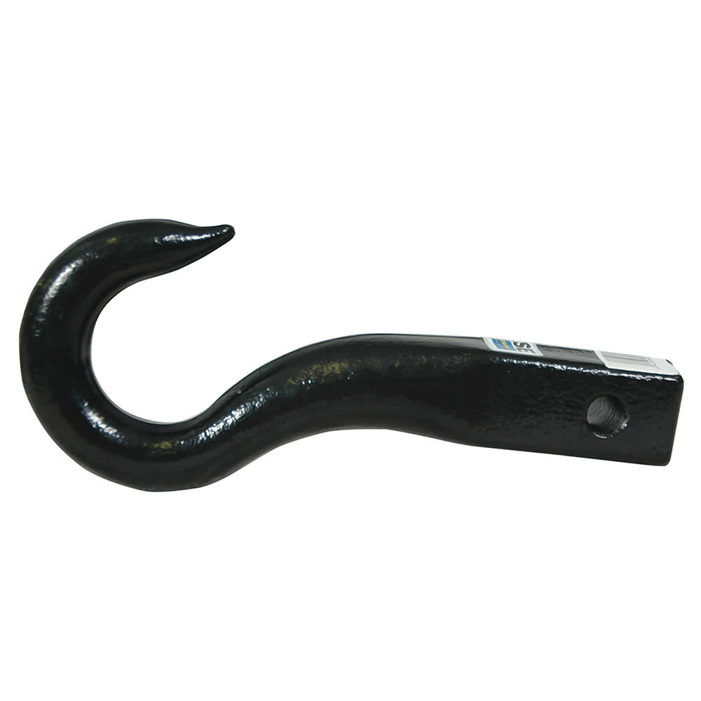 Reese 7.375″ 10000 lbs Black Tow Hook Trailer Hitch Ball Mount - Ascmtools