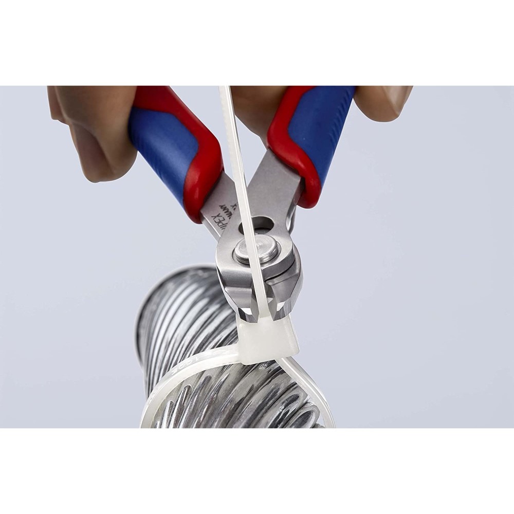 Knipex Super Knips XL Plier Electronic 140mm Inox Surgical Steel - Ascmtools