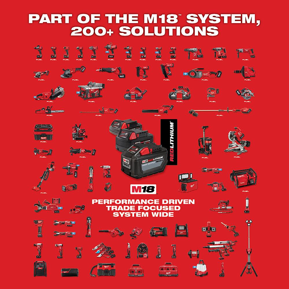 Milwaukee M18 REDLITHIUM HIGH OUTPUT XC8.0 Starter Kit - Ascmtools