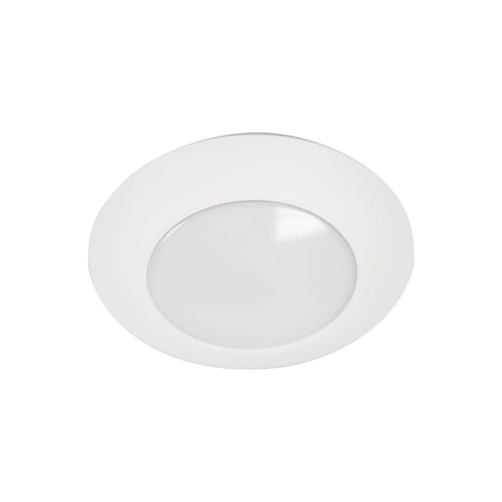 Halo Recessed Light 6″ White 16W 900 Lumen Backlit LED - Ascmtools