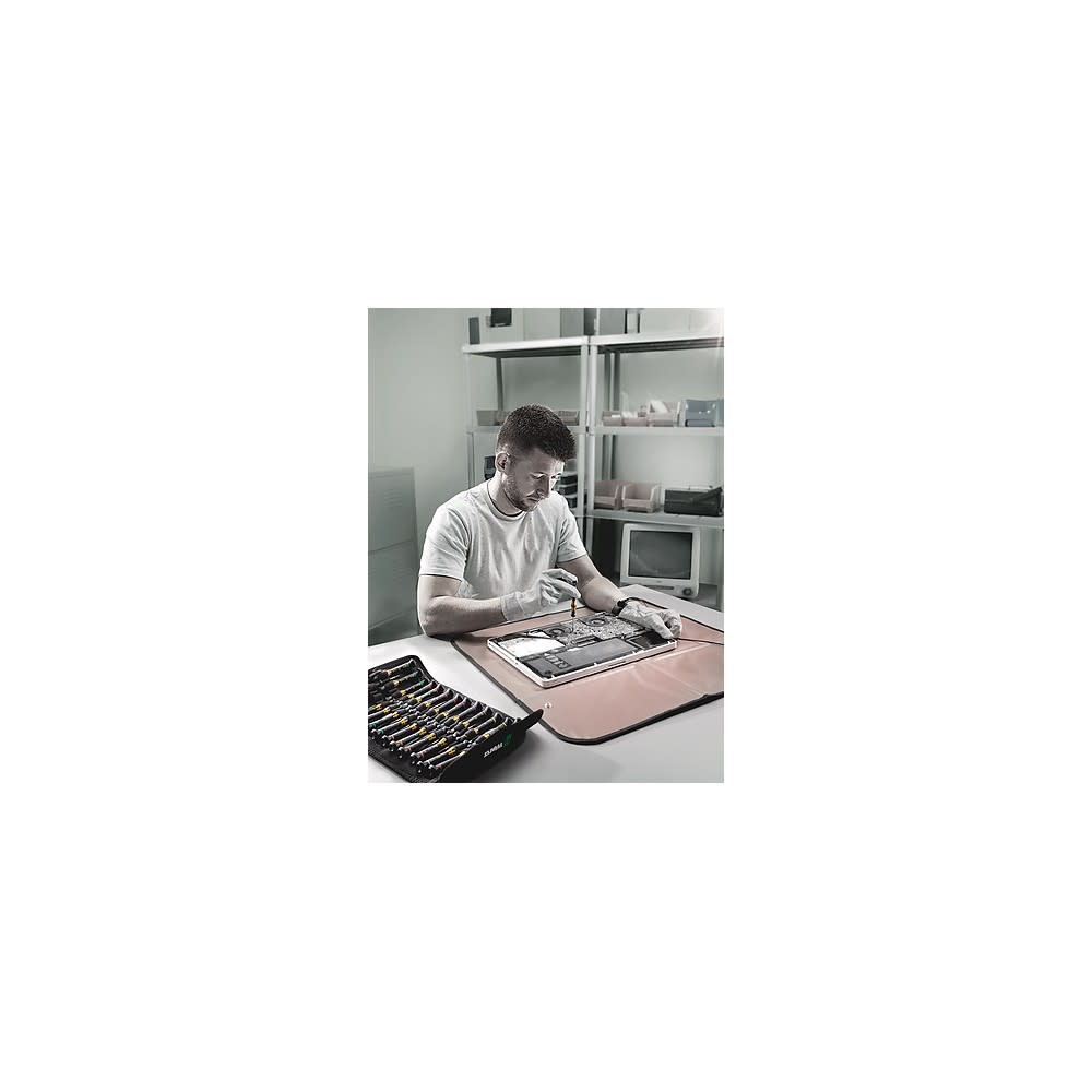 Wera Tools 25pc Kraftform Micro ESD Big Pack 1 Screwdriver Set - Ascmtools