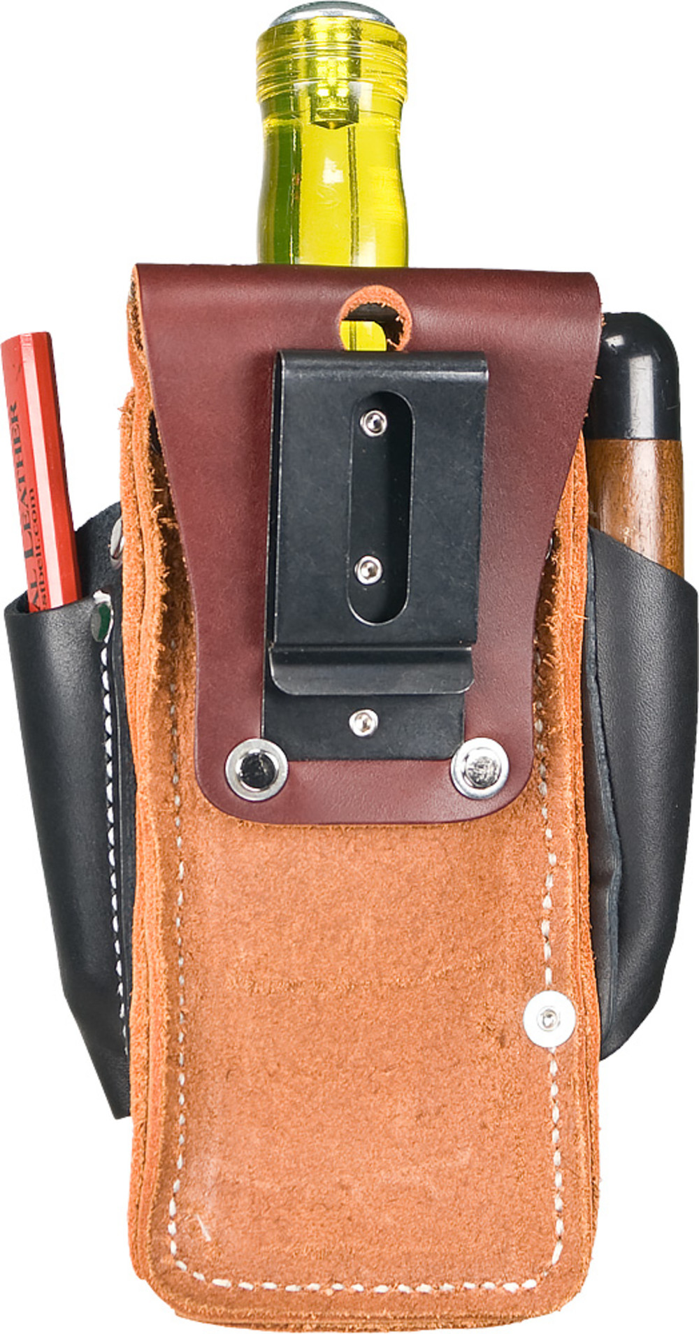 Occidental Leather Clip-On 4 in 1 Tool/Tape Holder - Ascmtools