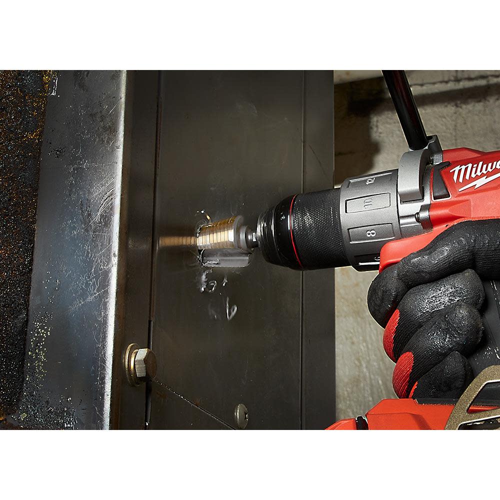 Milwaukee Cobalt Step Drill Bit #9 1/8-1-1/8″ - Ascmtools
