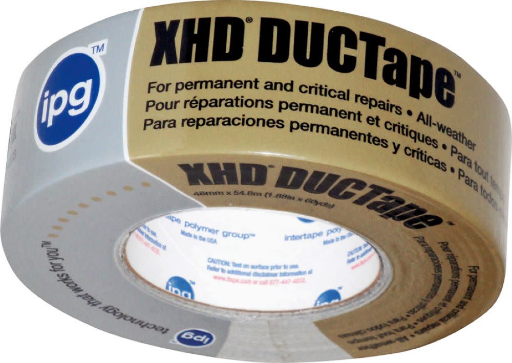 Intertape Polymer 9600 Silver XHD All Weather Duct Tape - Ascmtools