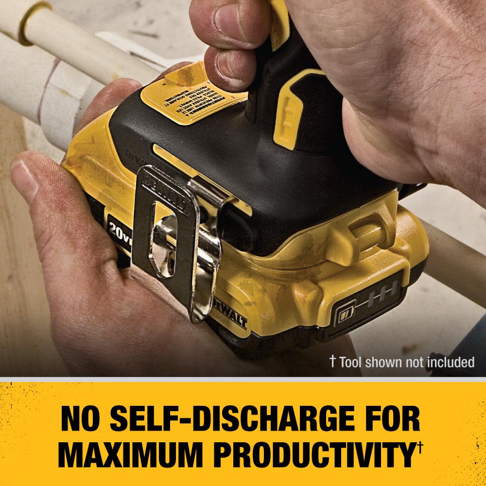 DEWALT 20V MAX Compact Lithium Ion 2Ah Battery Pack - Ascmtools