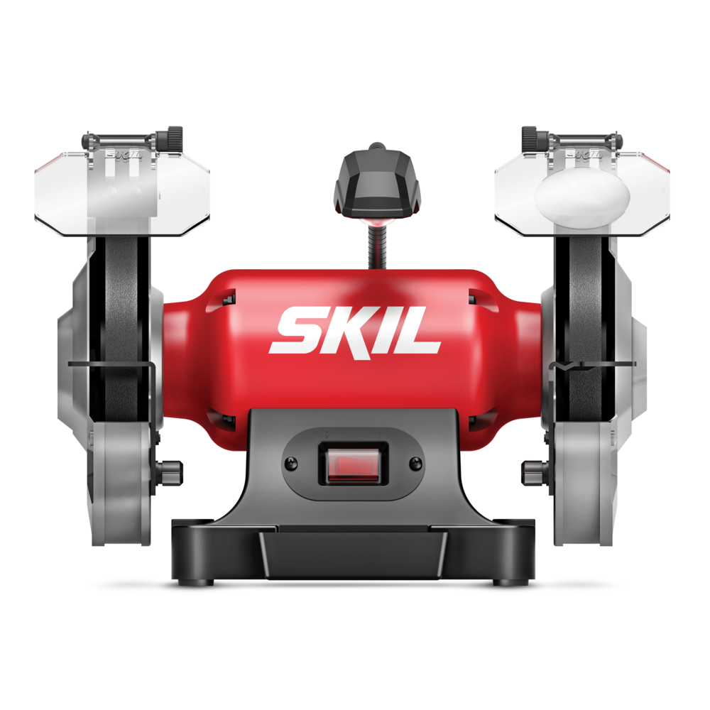 SKIL 3.0 Amp 8″ Benchtop Grinder - Ascmtools