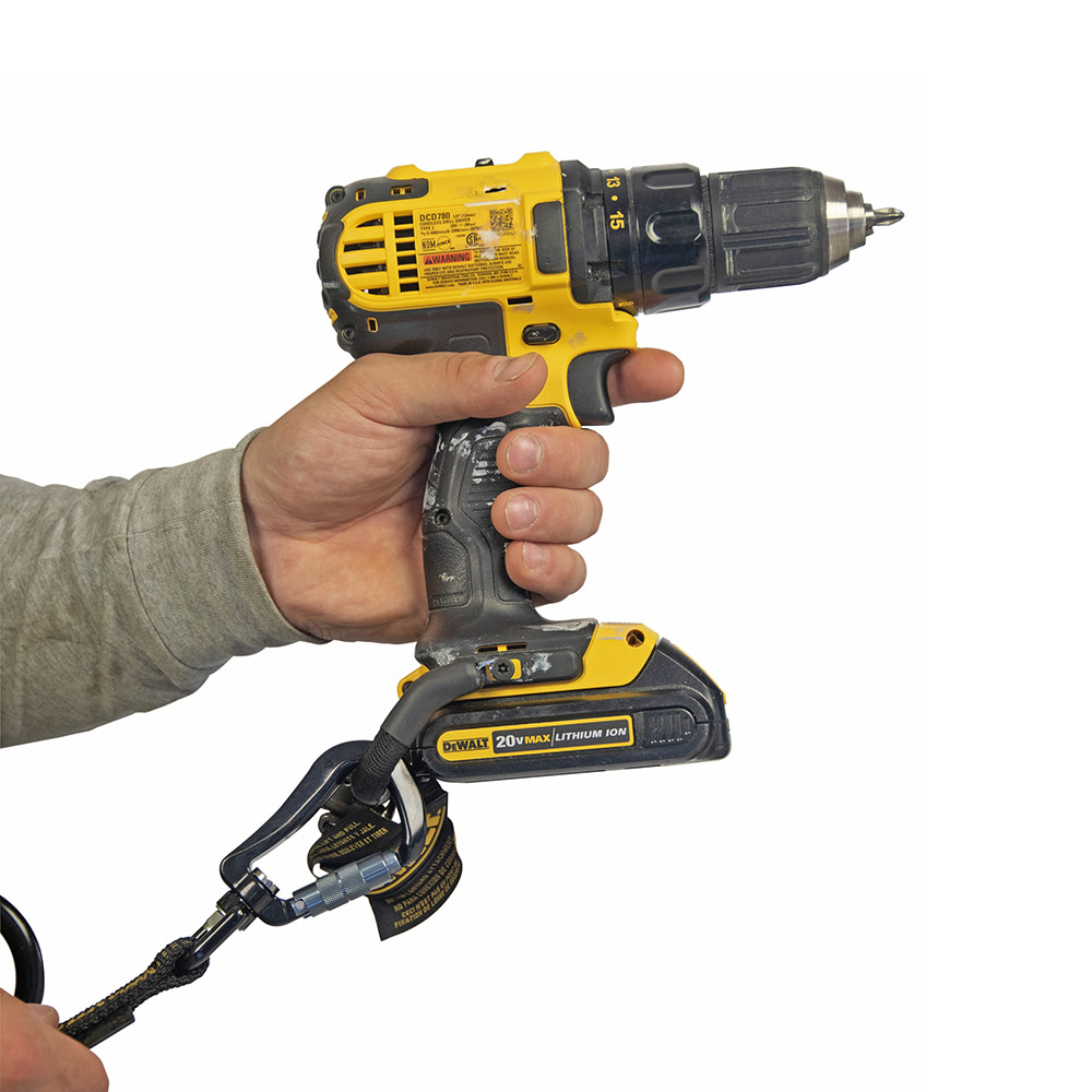 DEWALT Power Tool Lanyard Dual Carabiner 75″ 15 lb Capacity - Ascmtools