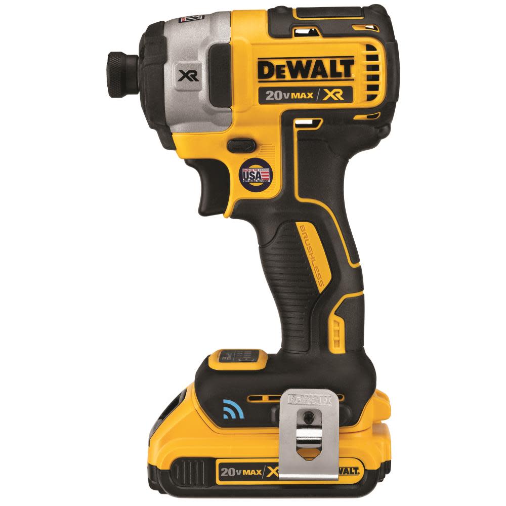 DEWALT 20V MAX XR Tool Connect Impact Driver Kit - Ascmtools