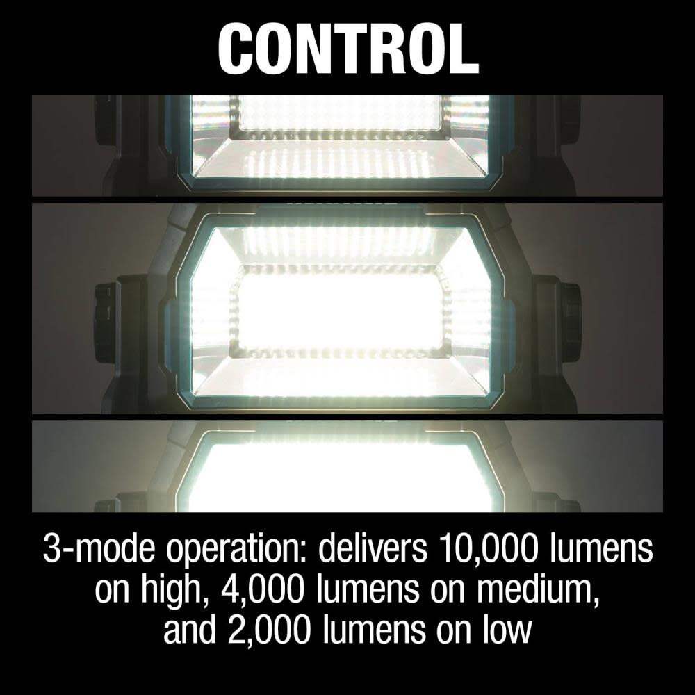 Makita 18V X2 LXT Lithium-Ion Cordless/Corded Work Light Light Only - Ascmtools