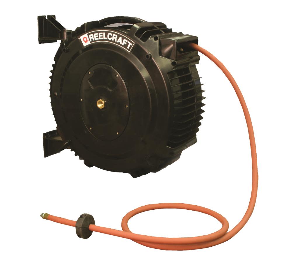 Reelcraft Composite Reel 3/8″ x 50′ 232 PSI with Hose - Ascmtools