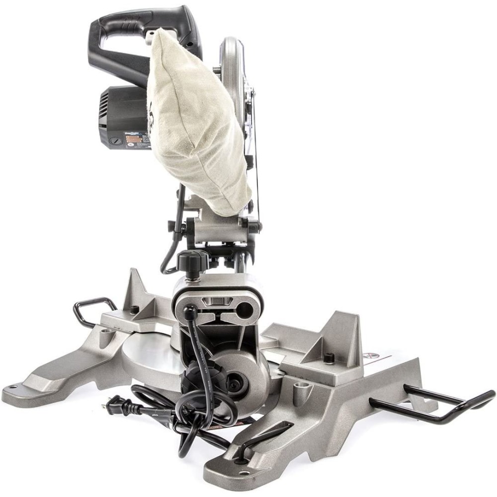Delta ShopMaster 120V 15A 10″ Compound Sliding Miter Saw - Ascmtools