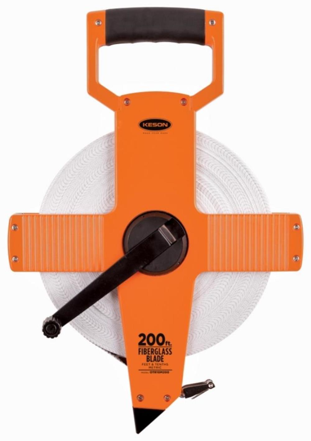 Keson 50 Ft. Fiberglass Tape Ft./In. - Ascmtools