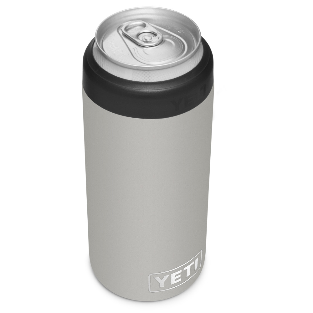 Yeti Rambler Colster Slim Can Insulator 12oz Granite Gray - Ascmtools