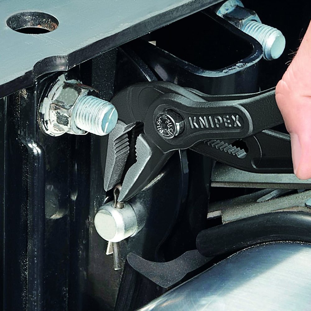 Knipex Cobra Extra Slim Water Pump Pliers 250mm - Ascmtools