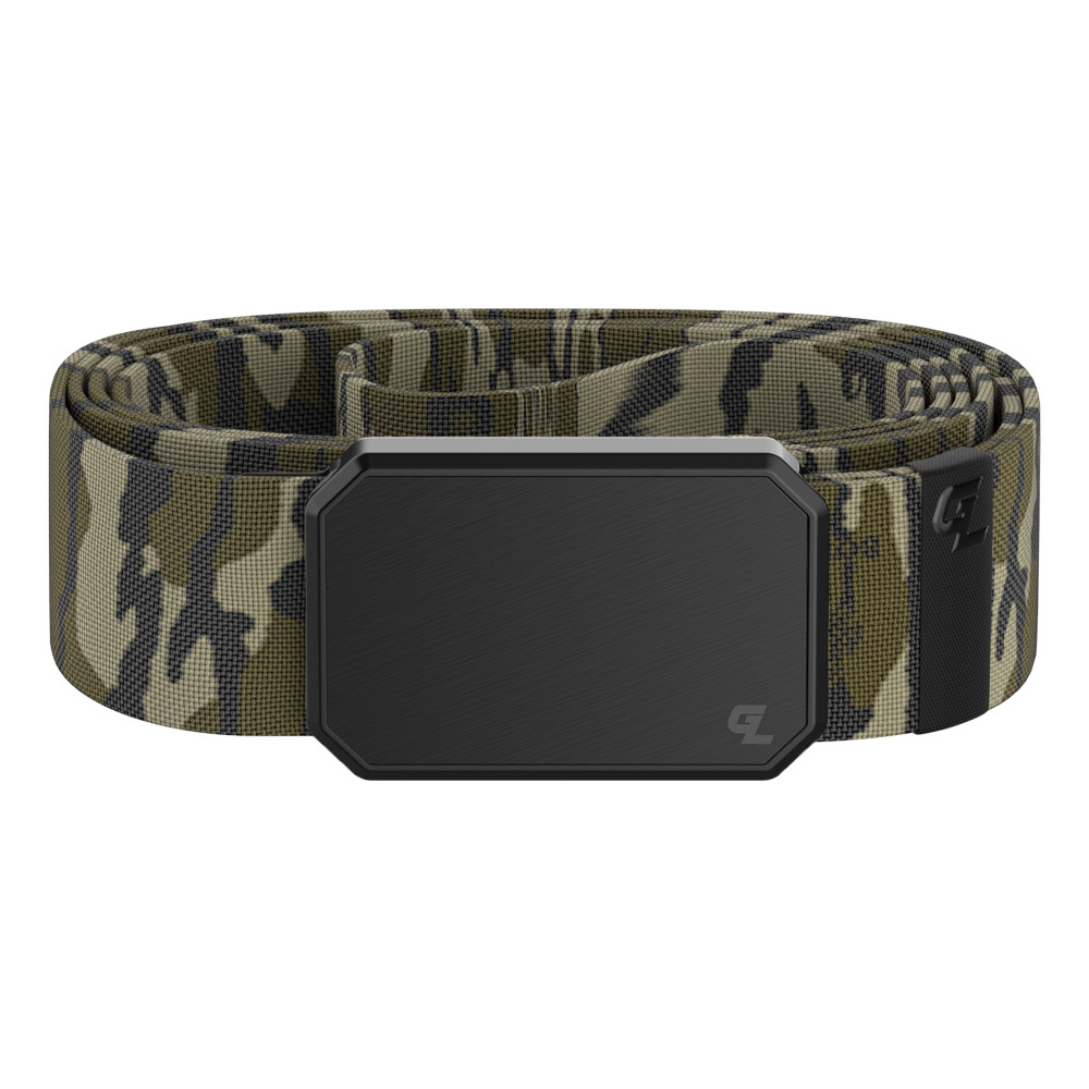 Groove Life Mossy Oak Bottomland Belt with Black Magnetic Buckle - Ascmtools