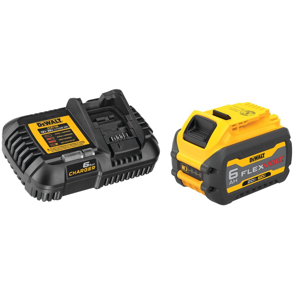 DEWALT FLEXVOLT 20V/60V MAX Lithium Ion Starter Kit - Ascmtools