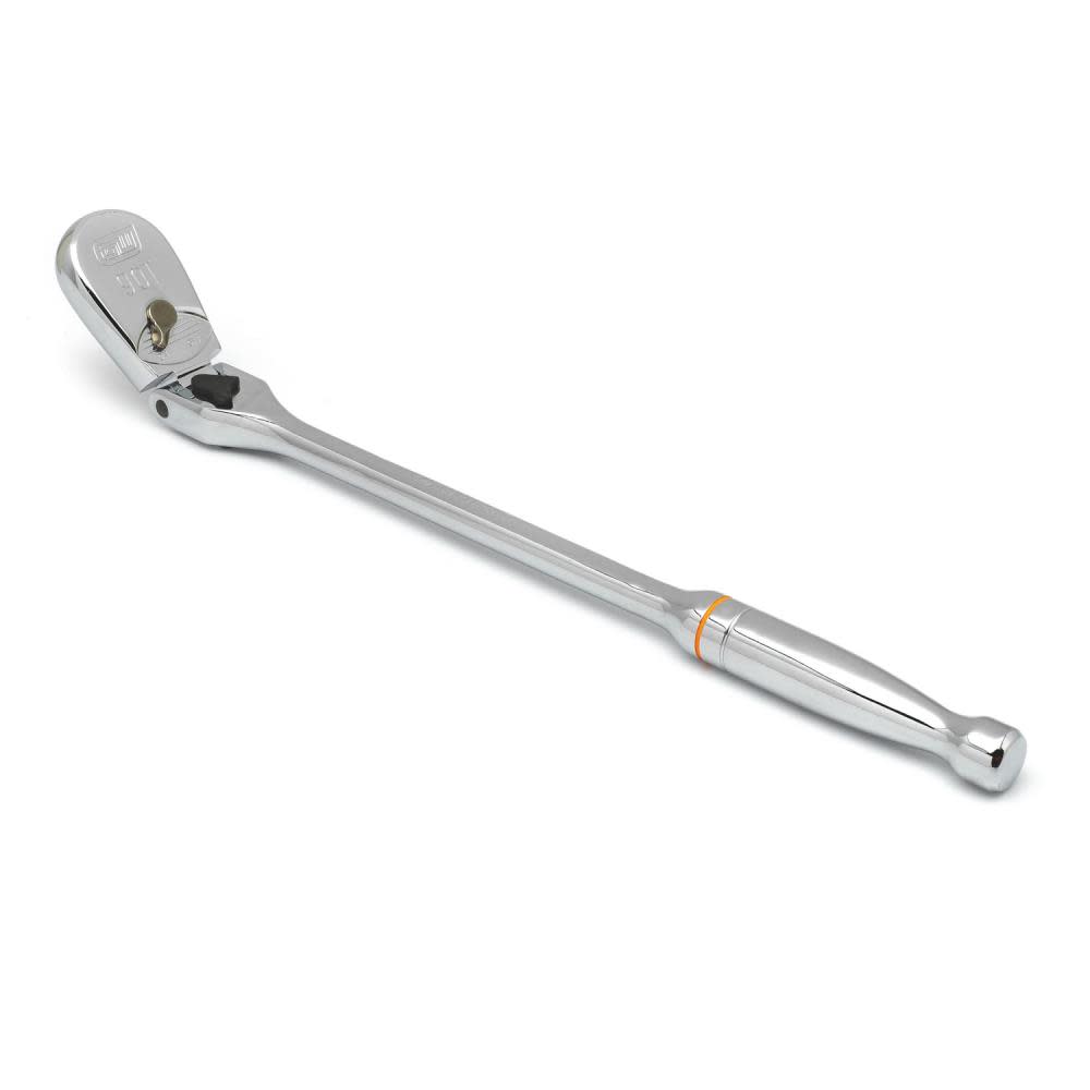 GEARWRENCH 1/2″ Drive 90-Tooth Locking Flex Head Teardrop Ratchet 17″ - Ascmtools