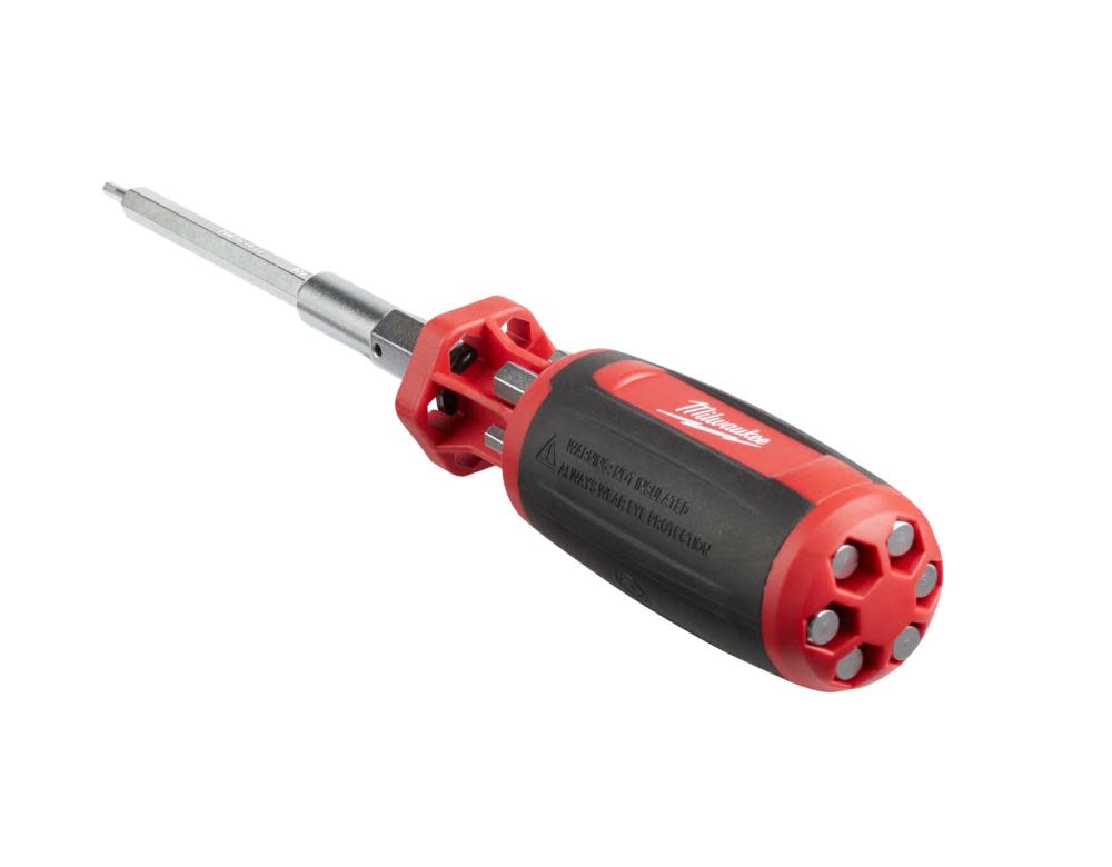 Milwaukee 9-in-1 SAE Hex/Key Drive Multi-Bit Driver - Ascmtools