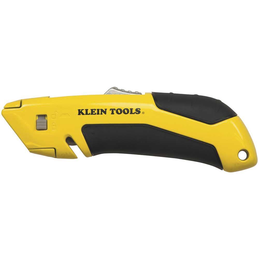 Klein Tools Self-Retracting Utility Knife - Ascmtools