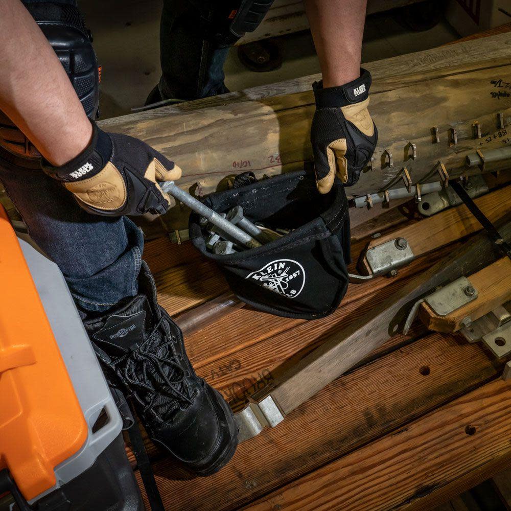 Klein Tools Nut and Bolt Pouch - Ascmtools