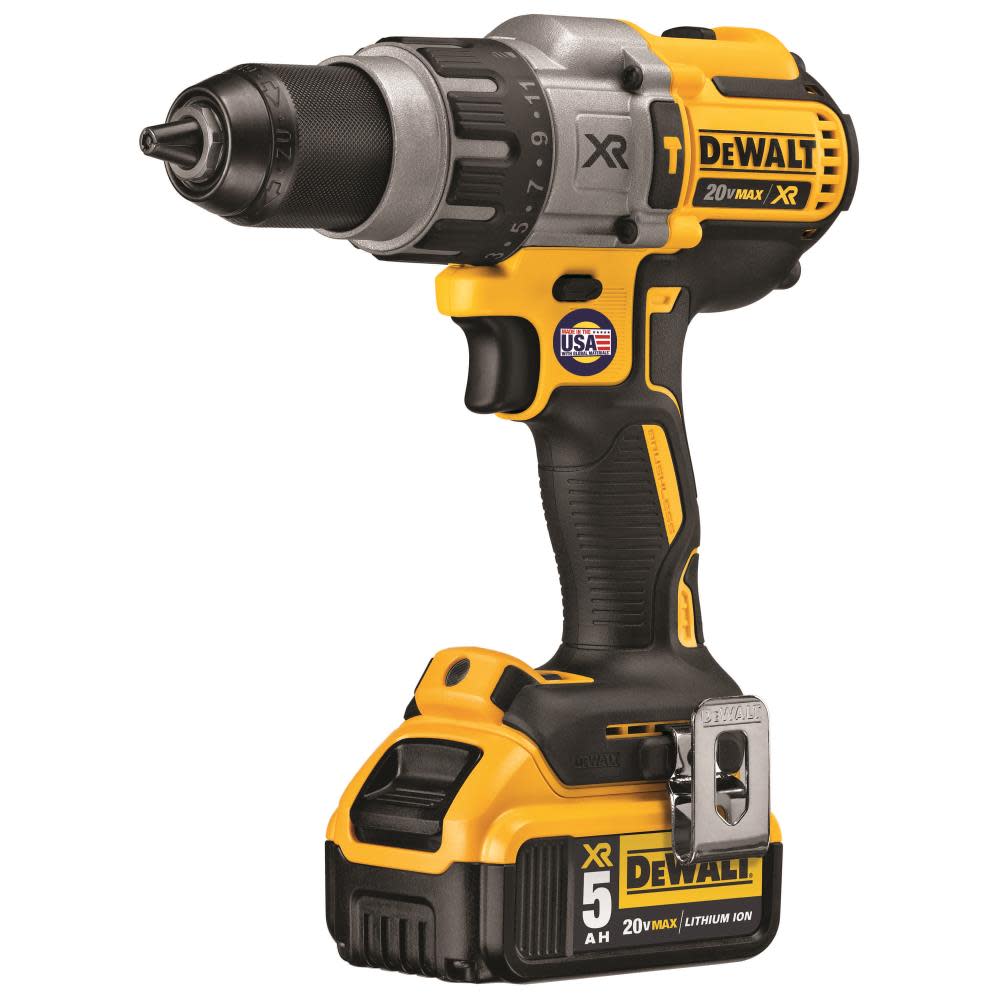 DEWALT 20V MAX XR LITHIUM ION BRUSHLESS 3-SPEED HAMMERDRILL KIT - Ascmtools