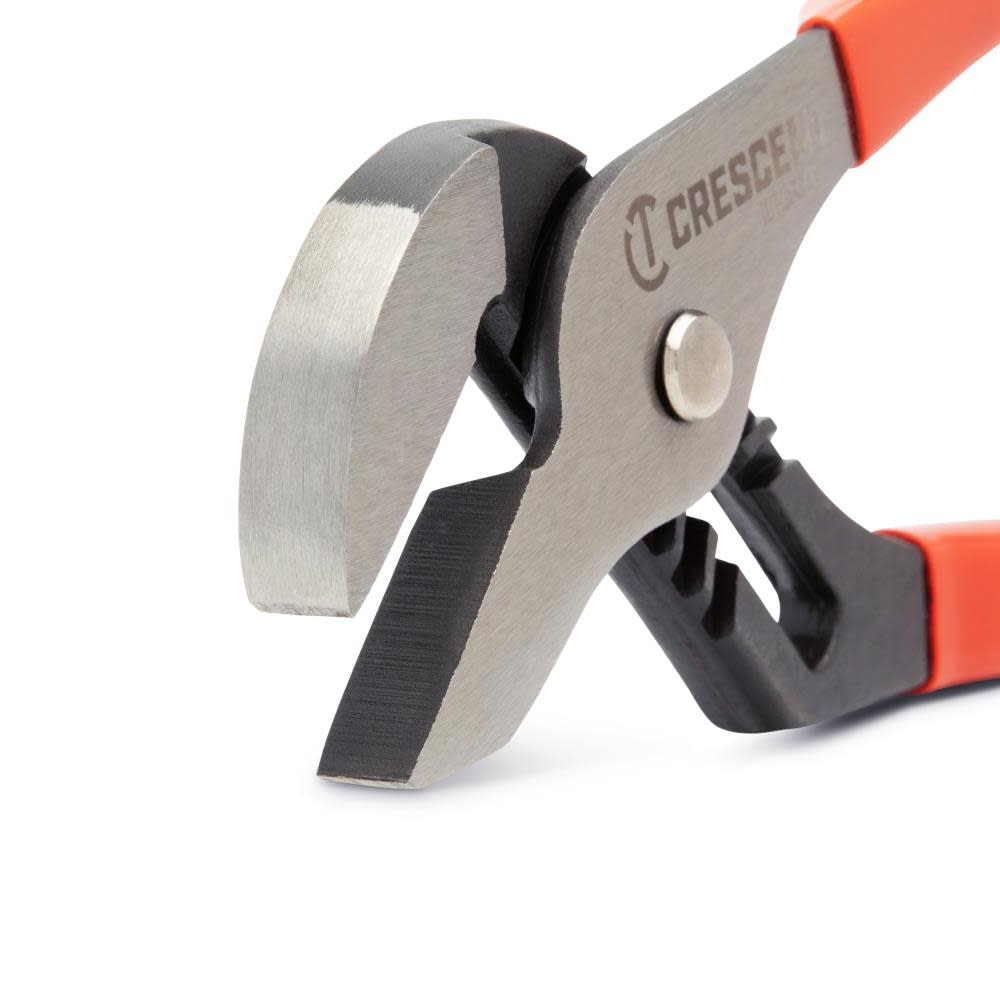 Crescent 10″ Smooth Jaw Dipped Handle Tongue & Groove Pliers - Ascmtools