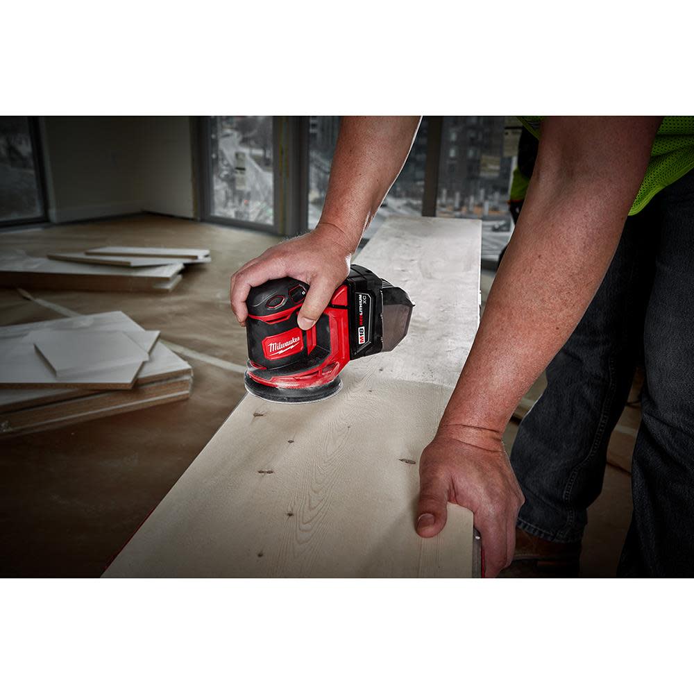Milwaukee M18 Random Orbit Sander (Bare Tool) - Ascmtools