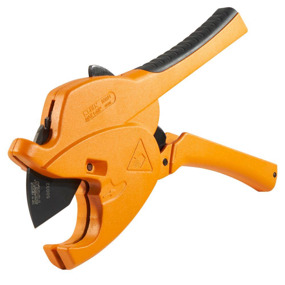 Klein Tools Ratcheting PVC Cutter - Ascmtools