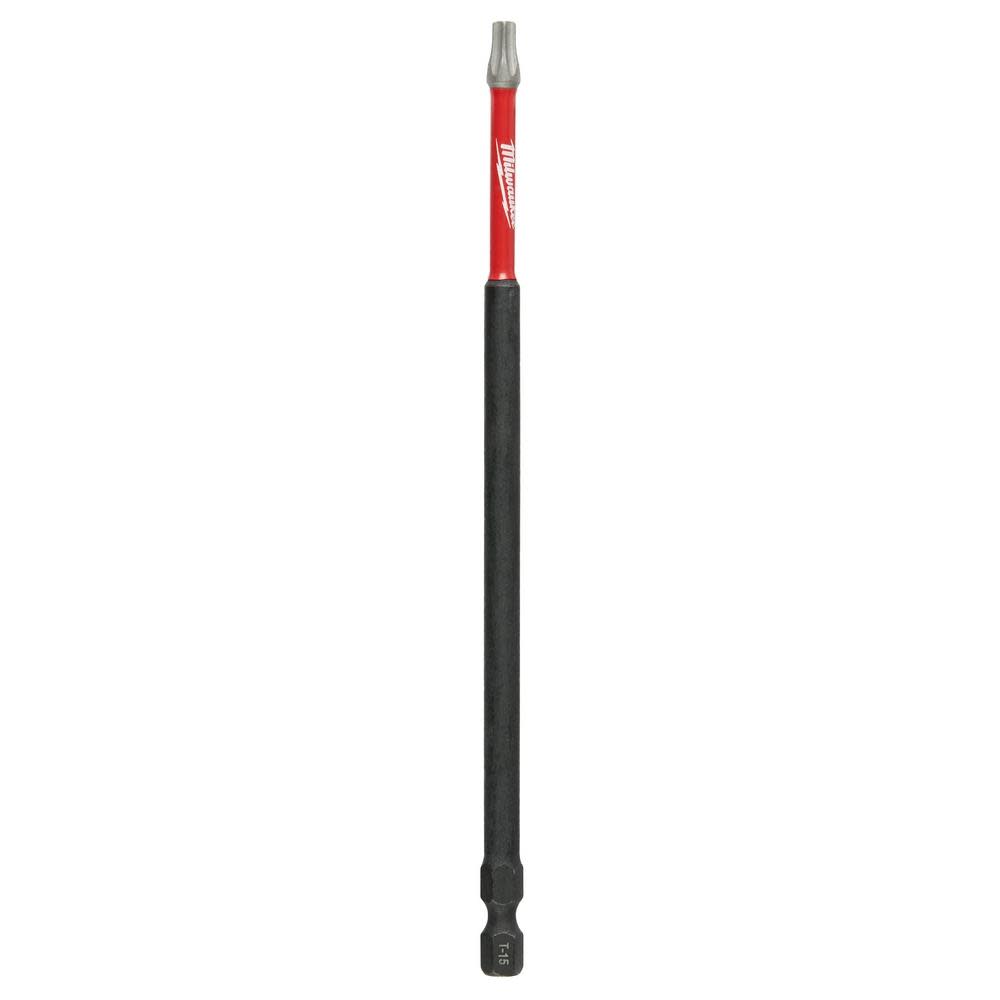 Milwaukee SHOCKWAVE 6 in. Impact Torx T15 Impact Driver Bit 10PK - Ascmtools