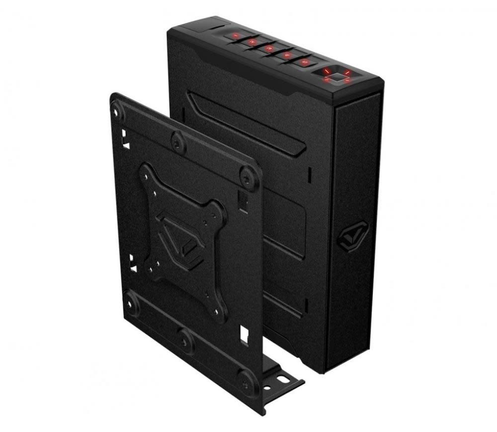 Vaultek Safe NSL20i Covert Black WiFi/Biometric Safe - Ascmtools