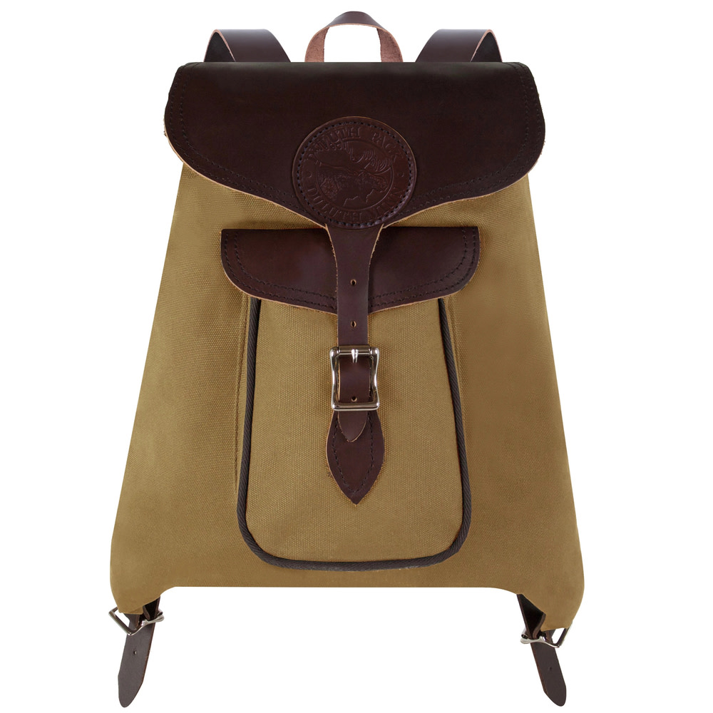 Duluth Pack Rucksack Backpack – Khaki - Ascmtools