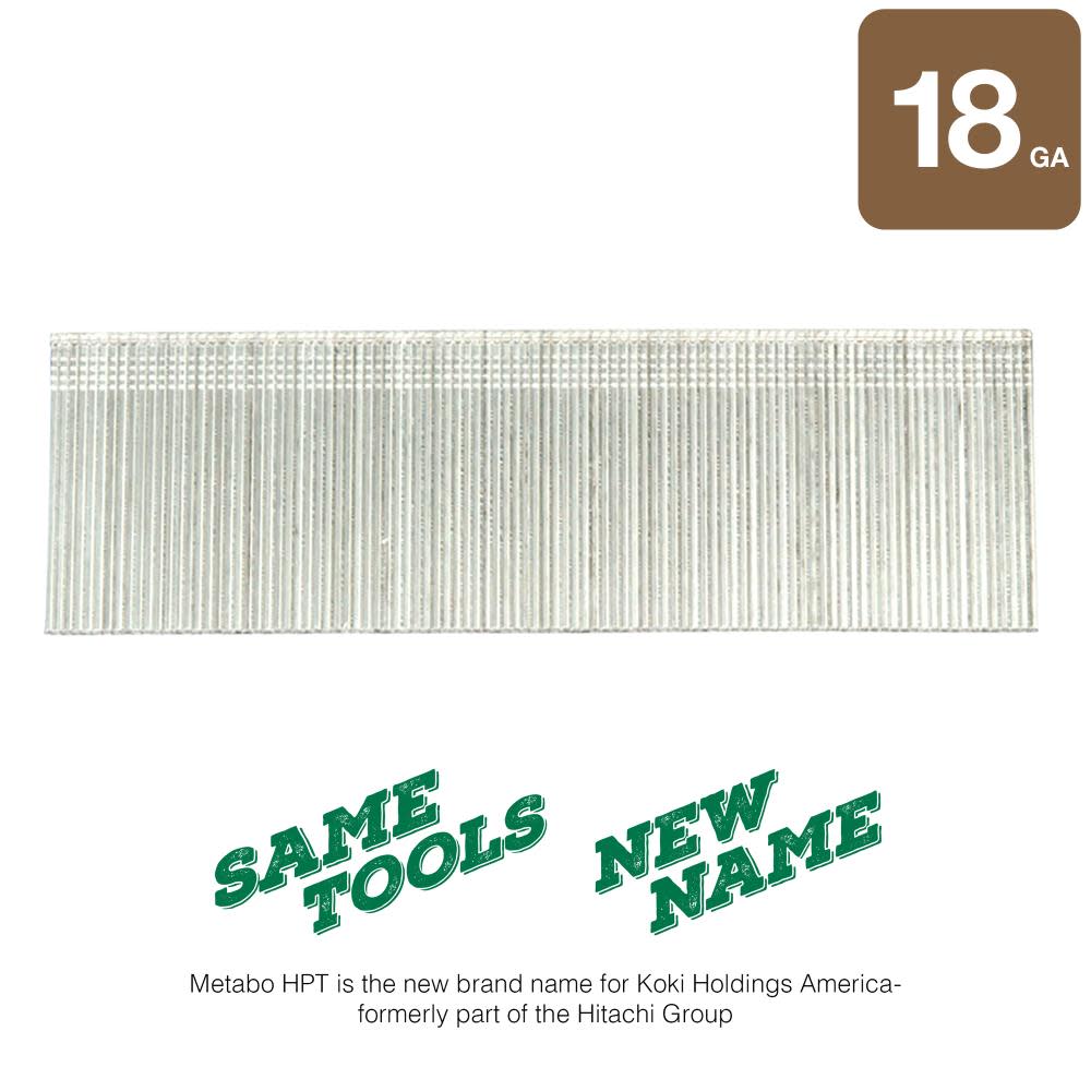 Metabo HPT Finish Nails 1 3/4″ 18 Gauge Brad 1000pc - Ascmtools