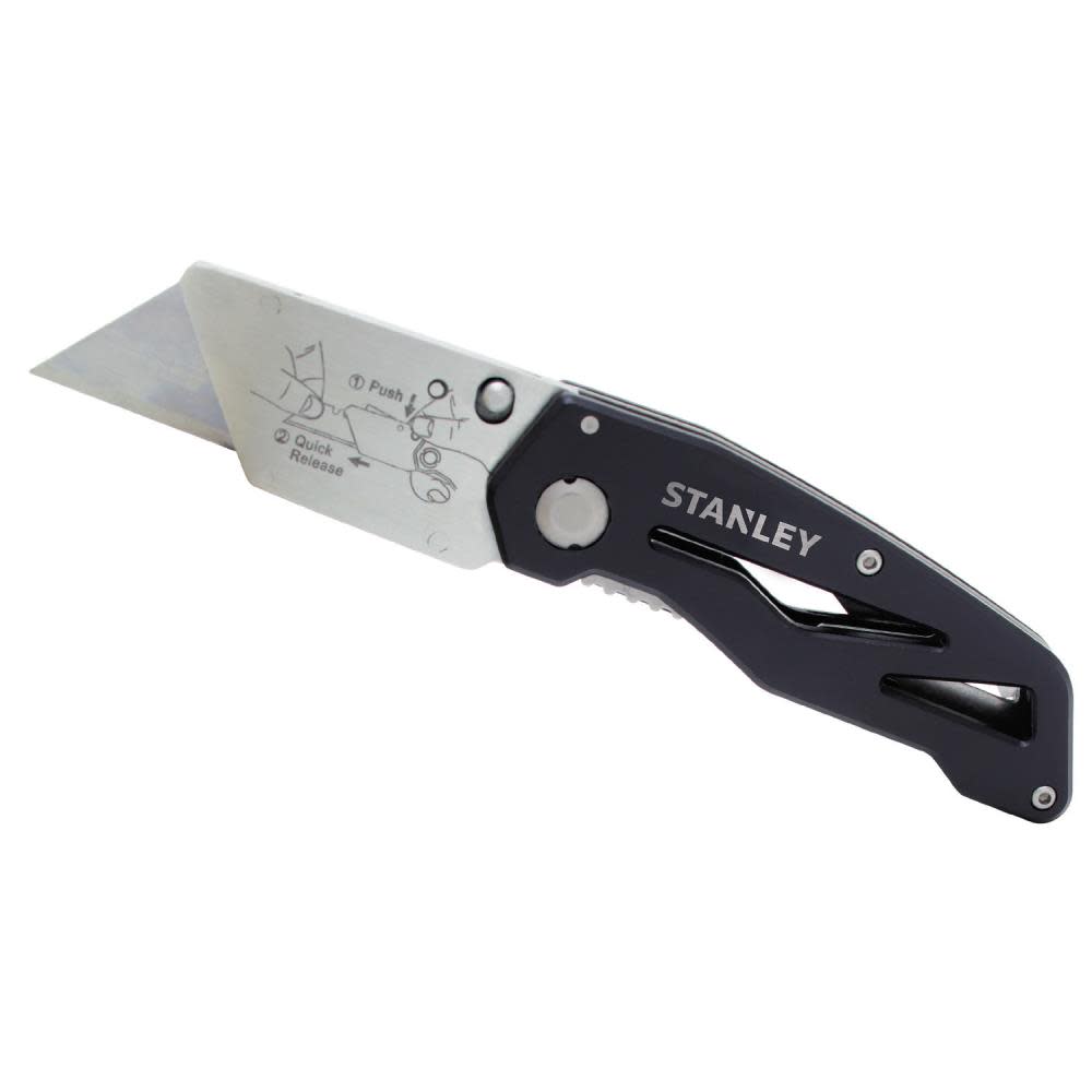 Stanley Folding Utility Knife - Ascmtools