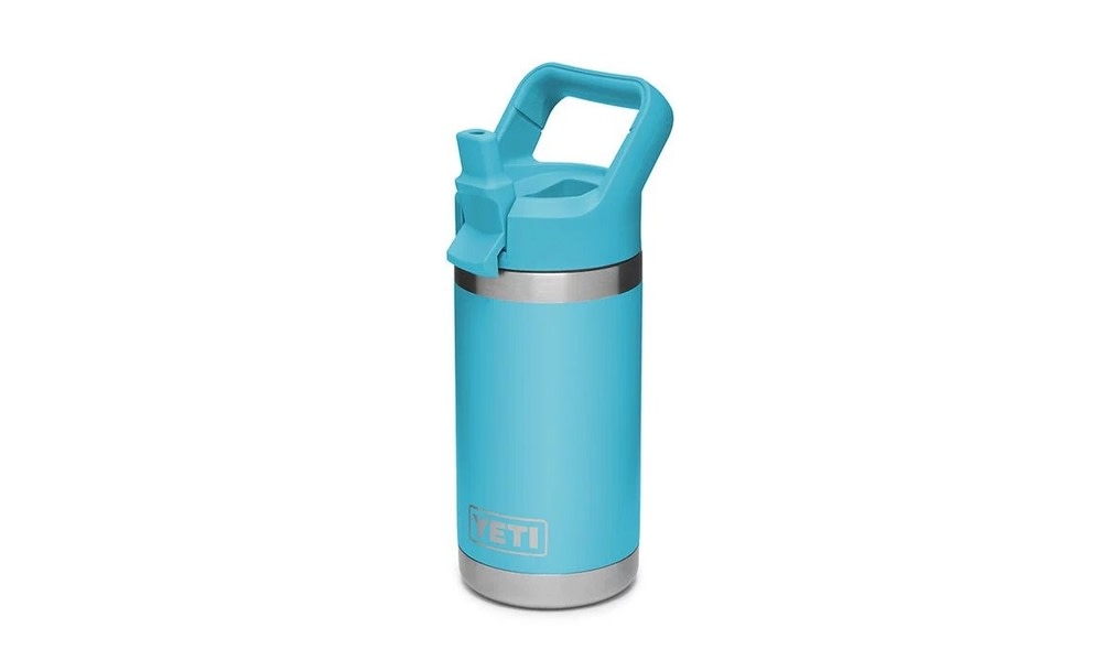 Yeti Reef Blue 12 oz Rambler Jr. Kids Bottle - Ascmtools