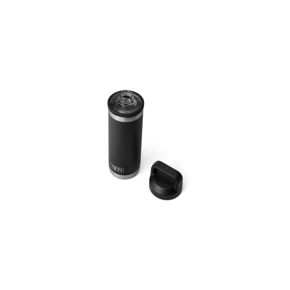 Yeti Rambler 18oz Water Bottle with Chug Cap Charcoal - Ascmtools