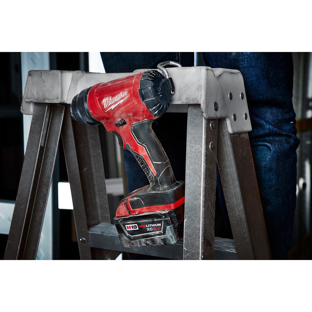 Milwaukee M18 Compact Heat Gun Kit - Ascmtools