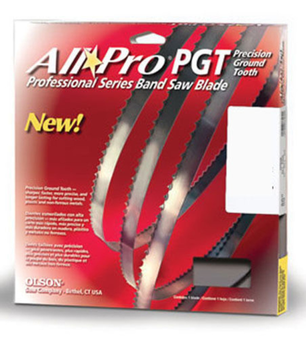 Olson Saw Company 1/8 025 14 REG 80In AllPro PGT Band Saw Blade - Ascmtools